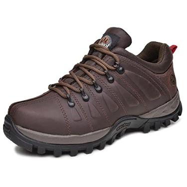 Imagem de Tênis Adventure Cano Baixo, Uirapuru 05, Masculino, Macboot, Oil Café, 38