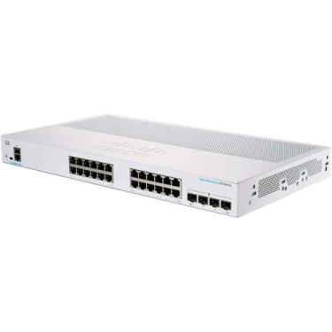 Imagem de Switch Cisco Cbs350-24T-4G-Br