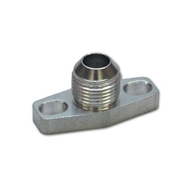 Imagem de Flange de drenagem de óleo Vibrant 2849 com encaixe integrado de 10 AN