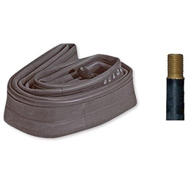 Imagem de Tubo de bicicleta resistente a espinhos Kenda, válvula Schrader (americana), vários tamanhos, Preto, 16 x 11.75 /2.125 in