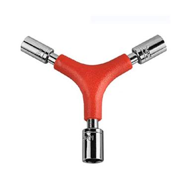 Imagem de Mantain Chave Allen de 3 vias para ferramenta hexagonal 8 9 10 mm para manutenção e reparo de ciclismo de bicicleta