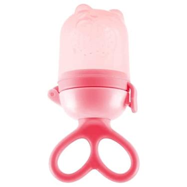 Imagem de Buba Porta-Frutinhas Sugador Em Silicone Rosa