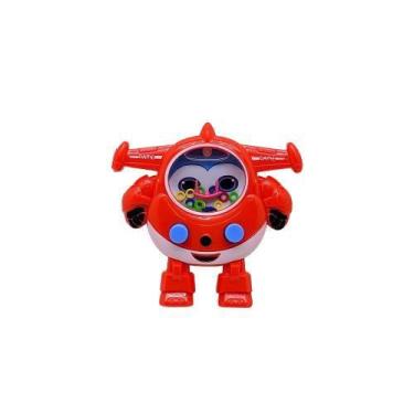 Jogo Argola Brinquedo Infantil Diversão Aquaplay Robô Azul