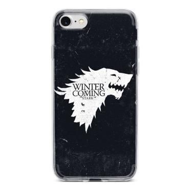 Imagem de Capinha Capa para celular Iphone 4 / 4s - Game of Thrones Winter is Coming