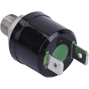 Imagem de LYKD Micro interruptores codificador rotativo micro interruptor 70-100 PSI compressor de ar válvula de controle de pressão interruptor de pressão resistente interruptor rotativo energia automática (cor: OneColor)