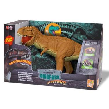 Imagem de Dinopark Hunters T-Rex Jurassic Bee Toys Brinquedos