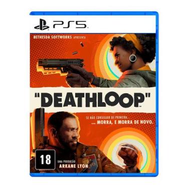 Imagem de Jogo Deathloop - - Fisico-Ps4