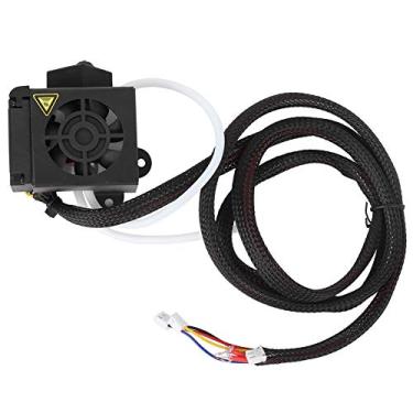 Imagem de 3D Printer Assembled Hotend Extruder Kit Original Replacement Parts Suitable for CR10/Ender3 Full Set Nozzle Fan(jh-80-24V)