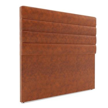 Imagem de Cabeceira Para Cama Box Casal 140 Cm Corano Nozes