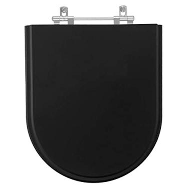 Imagem de Assento Sanitario Link Ébano (preto) para vaso Deca