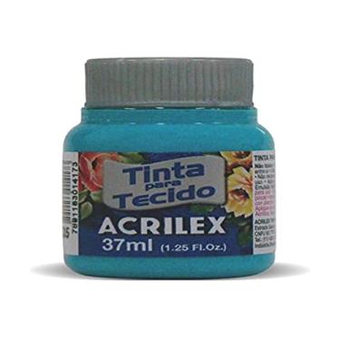 Imagem de Tinta Para Tecido Fosca, Acrilex, Azul Mar, 37 ml