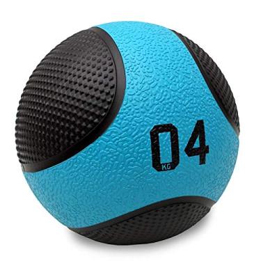 Imagem de Medicine Ball Livepro 4kg Azul x Preto