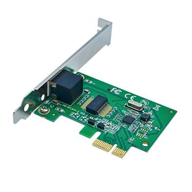 Imagem de (RTL811E) - Jeirdus for RTL8111E AC331 PCI-E Gigabit Ethernet LAN Network Card 10/100/1000Mbps Adapter for Desktop PC