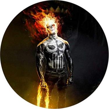 Imagem de Capa para estepe Ecosport Crossfox Frank Castle Justiceiro CN932 - Lorben