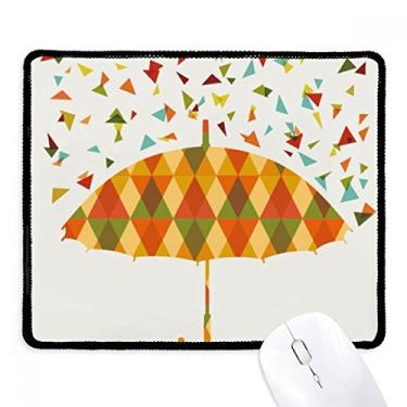 Imagem de Tapete de borracha para jogos com estampa de gotejamento para chuva, tapete de borracha