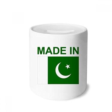 Imagem de DIYthinker Caixa de cerâmica feita no país do Paquistão, presente de cofrinho