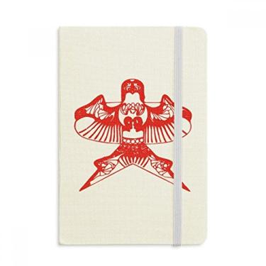 Imagem de Caderno de papel Kite Cultura Tradicional Chinesa com capa dura de tecido oficial