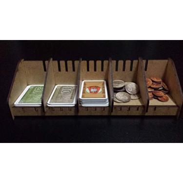 Imagem de Card Holder - Organizador de Cartas e Componentes - Bucaneiros Jogos