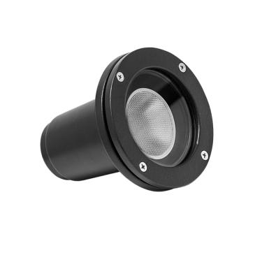 Imagem de Projetor Embutir Para Solo Para Dicroica GU10 Sem Grade Inox Escovado Ref.701.08 - Incolustre
