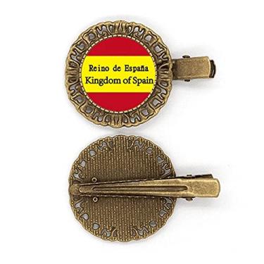 Imagem de Grampo de cabelo em inglês com texto de país da Espanha europeia