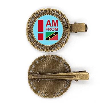 Imagem de Presilha de cabelo I Am From Kitts Nevis com grampo de cabelo