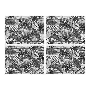 Imagem de Jogo Americano Fand 4 Peças 30x40 Base Emborrachada