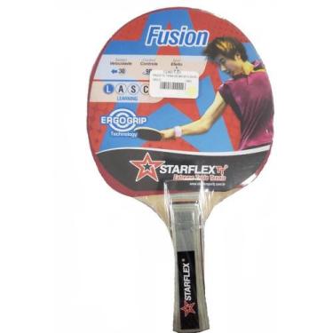 Imagem de Raquete Ping Pong Fusion Staflex - Starflex