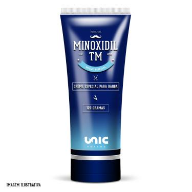 Imagem de Minoxidil 5% Para Barba TM 120g