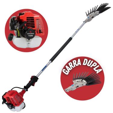 Imagem de Derriçadeira Profissional Para Colheitas de Café Nakashi DD2L262ML com Motor Mitsubishi...