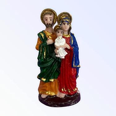 Imagem de Imagem A Sagrada Família em Resina 7 cm