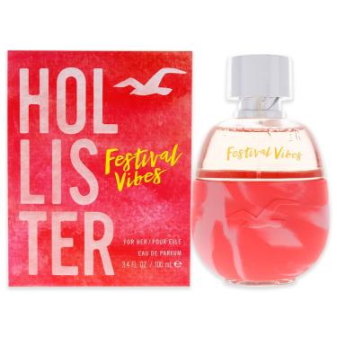 Imagem de Perfume Festival Vibes Hollister 100 ml edp Mulheres