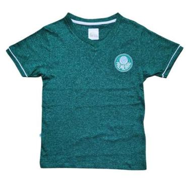 Imagem de Camiseta Palmeiras Infantil Premium Verde Oficial - Revedor