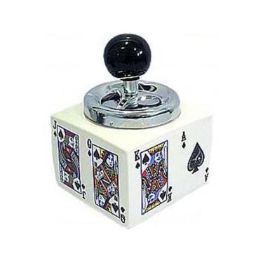 Imagem de Cinzeiro 15x8,5cm Caveira Mexicana Decoração México Cranio