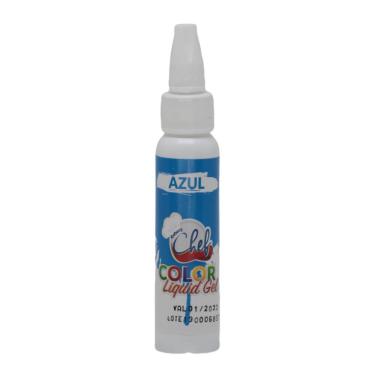 Imagem de Corante Liquid Gel Azul 25g Iceberg