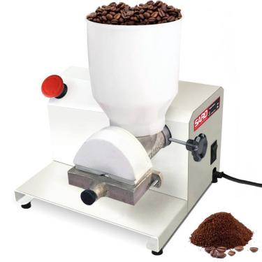 Imagem de Moedor Elétrico Industrial de Café Grãos Bivolt Cozinha