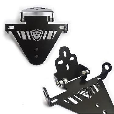 Imagem de Eliminador de Rabetas Articulado Universal - Suporte de Placas - ShieldMotors