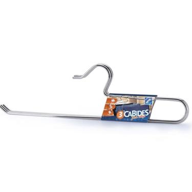 Imagem de Cabides Para Calças e Vestidos 3 Peças 1002
