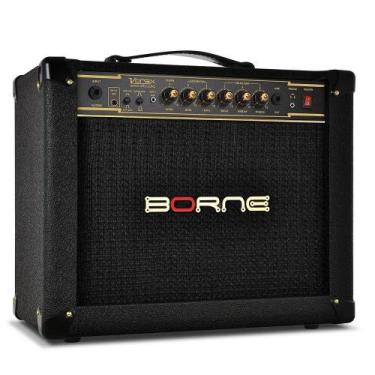 Imagem de Amplificador De Guitarra Borne Vorax 840 Studio 40W Preto