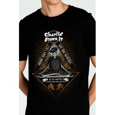 Imagem de Camiseta Charlie Brown Jr Chorão Oficial Rock Skate Of0155 Rch - Consu