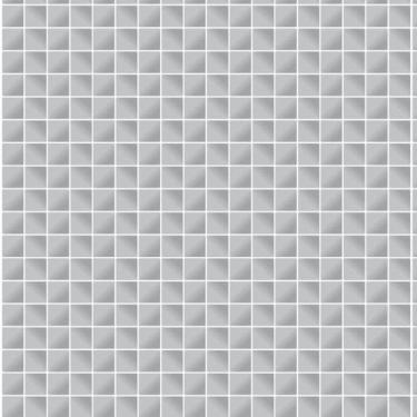 Imagem de Papel De Parede Adesivo Pastilha Tons De Cinza Inox 2,50m