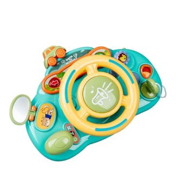 Imagem de Esquirla Volante elétrico brinquedo educacional musical mini minha primeira condução para 1 2 3 4 5 anos de idade infantil crianças presentes de aniversário, Verde