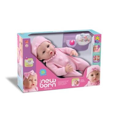 Imagem de Boneca new born litlle faz xixi