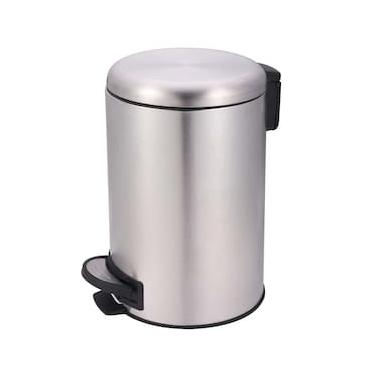 Imagem de Lixeira M Mor com Pedal Safira 8228 em Aço Inox - 12 L