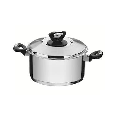 Imagem de Caçarola Funda Tramontina Solar Baquelite Inox - 24m