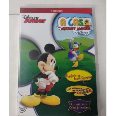 Imagem de mickey rodeio dos numeros - uma aventura no mundo das cores - contos e surpresas dvd
