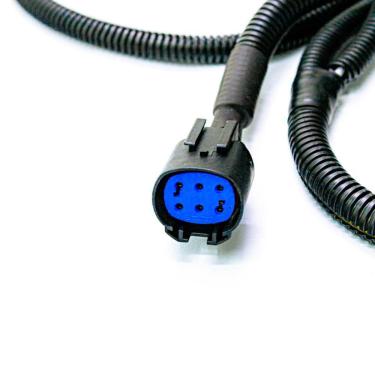 Imagem de Chicote da Bobina Ignição Ford Ka Após 1998 11 Vias - RAINHA 7 - ETE5070