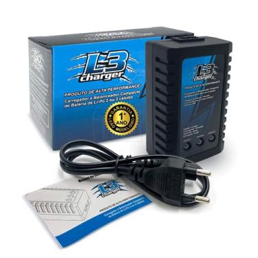 Imagem de Carregador Bateria Leão L3 Original LiPo 2S/3S