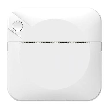 Imagem de Impressora térmica portátil de bolso, sem fio, bt, erro, operação simples, suporte, notas fotográficas, texto, memorando, impressão branca