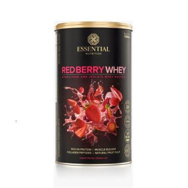 Imagem de Red Berry Whey (450G) - Padrão: Único - Essential Nutrition