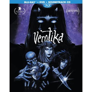 Imagem de Verotika (Blu-ray + DVD+ CD)